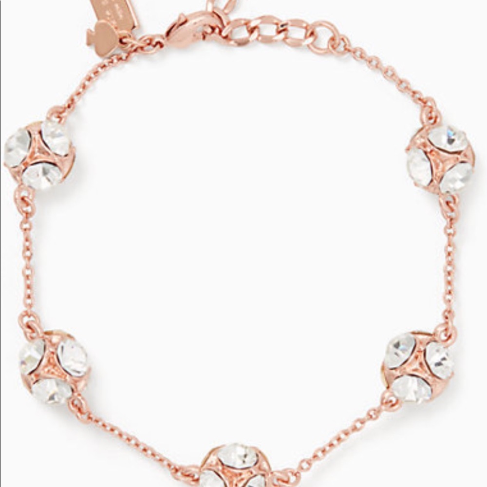 K SPADE L MARMALADE BRACELET WHITE &GOLD - Picture 2 of 8